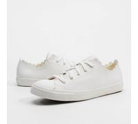 Converse Chuck Taylor All Star Low 'Dainty Scalloped' Size 3.5UK Faux A02611C