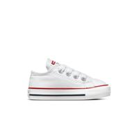 Kids Chuck Taylor All Star Core Canvas Ox Trainers White