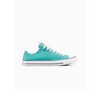 Converse Chuck Taylor All Star Low-Top Shoe Canvas In Green, Size 6
