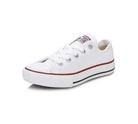 Converse Chuck Taylor All Star Low Top Sneaker, Optical White, 13.5 UK Child