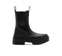 Converse Chuck Taylor All Star Lugged Heel Chelsea Boot High-Top Shoe Leather For Women In Black, Size 5.5 Black 5.5
