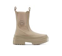 Converse Chuck Taylor All Star Lugged Heel Chelsea Boot High-Top Shoe Leather For Women In Brown, Size 5 Brown 5