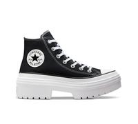 Converse Chuck Taylor All Star Lugged Heel Platform High-Top Shoe Canvas For Women In Black, Size 10 Black 10