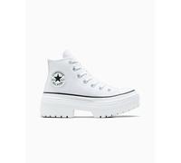 Converse Chuck Taylor All Star Lugged Heel Platform High-Top Shoe Canvas For Women In White, Size 6.5