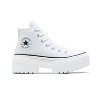 Converse Chuck Taylor All Star Lugged Heel Platform High-Top Shoe Canvas For Women In White, Size 8.5 White 8.5