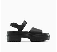 Converse Sandals CHUCK TAYLOR ALL STAR LUGGED HEEL SANDAL in Black 6