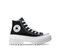 Converse Shoes (High-top Trainers) CHUCK TAYLOR ALL STAR LUGGED HEEL PLATFORM in Black 6