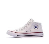 Converse Chuck Taylor All Star Madison True FAVES Women's Lace Up Oxford Shoes, White/white/white, 25.5 cm