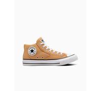 Converse Chuck Taylor All Star Malden Street Canvas & Suede Mid Shoe In Brown, Size 3.5