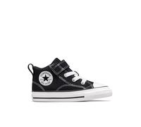 Converse Chuck Taylor All Star Malden Street Easy-On Canvas Mid Shoe For Kids In Black, Size 3