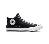 Converse Chuck Taylor All Star Malden Street Faux Leather Mid Shoe For Men In Black, Size 12 Black 12