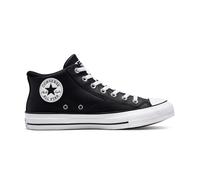 Converse Chuck Taylor All Star Malden Street Faux Leather Mid Shoe For Men In Black, Size 4 Black 4