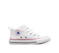 Converse Junior Boys Malden Street Mid Trainers - White, White, Size 3 Older White