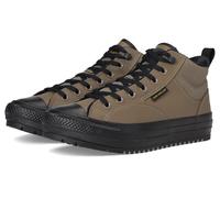 Converse Chuck Taylor All Star Malden Street Unisex Adult Mid Boot, Taupe Classic Black Angle Sunny, 7 UK