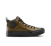 Converse Chuck Taylor All Star Malden Street Water Repellant Boot Mid Shoe In Green, Size 5 Green 5