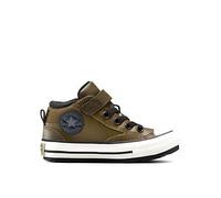 Converse Chuck Taylor All Star Mid Malden Street Boot, Brown, Size 12 Younger Brown