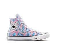 Converse Chuck Taylor All Star Mini Flowers High-Top Shoe Canvas In White, Size 3.5 White 3.5
