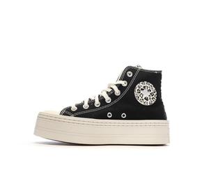 Converse Chuck Taylor All Star Modern Women's Black Sneakers, Black, 4.5 UK