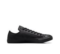 Converse Chuck Taylor All Star Mono Leather Low-Top Shoe In Black, Size 3 Black 3