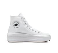 converse Chuck Taylor All Star Move Canvas Color Hi Trainers Women White - 4 - Hi Top Trainers Shoes