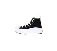 Converse Infant Chuck Taylor All Star Hi Move Trainer - Black - Size 11.5