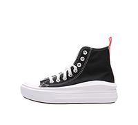 Converse Shoes (High-top Trainers) Chuck Taylor All Star Move Canvas Color Hi in Black 6