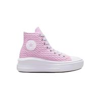 Converse Chuck Taylor All Star Move Crochet Platform Stardust Lilac 37.5, Stardust Lilac, 6 UK