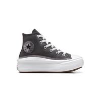Converse Chuck Taylor All Star Move Glitter High-Top Shoe Canvas For Kids In Grey, Size 1.5 Grey 1.5