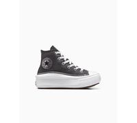 Converse Chuck Taylor All Star Move Glitter High-Top Shoe Canvas For Kids In Grey, Size 12
