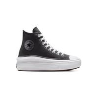 Converse Chuck Taylor All Star Move Glitter High-Top Shoe Canvas For Kids In Grey, Size 4.5 Grey 4.5