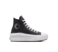 Converse Chuck Taylor All Star Move Glitter High-Top Shoe Canvas For Kids In Grey, Size 5.5 Grey 5.5