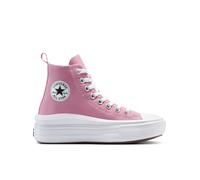 Converse Chuck Taylor All Star Move Platform Trainers Niño/a Grande, Pink, 6 UK