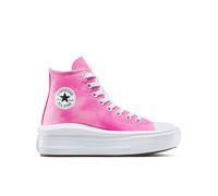 Converse Chuck Taylor All Star Move Platform Color Splash High-Top Shoe Canvas For Kids In White, Size 6 White 6