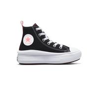 Converse Shoes (High-top Trainers) CHUCK TAYLOR ALL STAR MOVE CANVAS HI in Black 13.5 kid