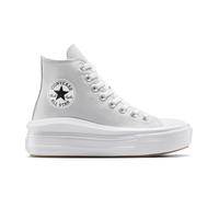 Converse Chuck Taylor All Star Move Platform High-Top Shoe Canvas For Women In Grey, Size 6 Grey 6