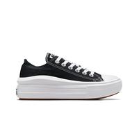 Converse Chuck Taylor All Star Move Platform Low-Top Shoe Canvas For Women In Black, Size 11 Black 11