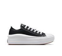 Converse Chuck Taylor All Star Move Platform Low-Top Shoe Canvas For Women In Black, Size 6.5 Black 6.5
