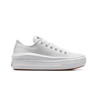 Converse Shoes (Trainers) CHUCK TAYLOR ALL STAR MOVE CANVAS COLOR OX in White 6.5