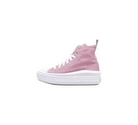 Converse Chuck Taylor All Star Move Platform Trainers Niño/a Grande, Cliffside Rose White Black, 24.8 cm