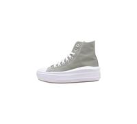 Converse CHUCK TAYLOR ALL STAR MOVE Women's Platform Ankle Boots, green, 6 UK