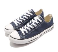 Converse Chuck Taylor All Star Navy Canvas White Men Shoes Plimsolls M9697C