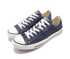 Converse Chuck Taylor All Star Navy Canvas White Men Shoes Plimsolls M9697C