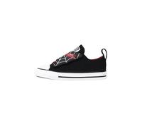 Converse Chuck Taylor All Star One Strap unisex-child Velcro Fastening, BLACK, 19 EU
