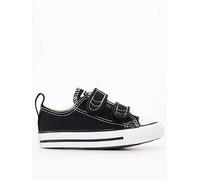 Converse Chuck Taylor All Star Ox 2v Infant Trainer - Black, Black, Size 10 Younger Black