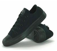 Converse Chuck Taylor All Star Mono Canvas Trainers - Black black 10 (45)