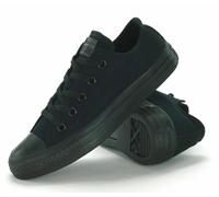 Converse Chuck Taylor All Star Classic OX Lo Shoes Black Monochrome