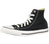 Converse Chuck Taylor All Star Ox Hi Shoe Size 14 Women/12 Men, Color: Black Canvas/White