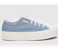 Converse Chuck Taylor All Star Ox Lift UK 6.5 Crafted Indigo Oxide Bnib