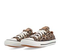 Converse Chuck Taylor All Star OX Size 6.5UK Leopard Print Low Top A10145C
