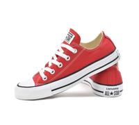 Converse Chuck Taylor All Star Ox Trainers Red Canvas Low Top Unisex M9696C